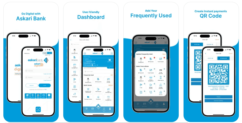 Askari Digital Wallet