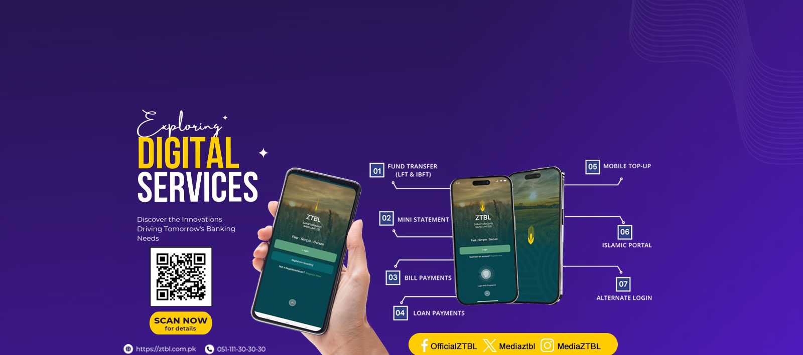 ZTBL Banking App