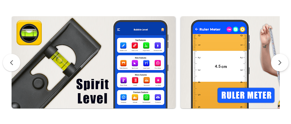 Level Tools App